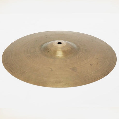 VINTAGE_Price_Reduced!_1950s_Zildjian_Hi-Hat_12_Pair_[Late_50s_Small_Stamp_Top__530g_Bottom__608g]_09