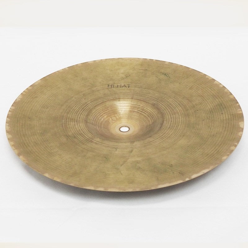 VINTAGE_Price_Reduced!_1950s_Zildjian_Hi-Hat_12_Pair_[Late_50s_Small_Stamp_Top__530g_Bottom__608g]_10