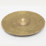 VINTAGE_Price_Reduced!_1950s_Zildjian_Hi-Hat_12_Pair_[Late_50s_Small_Stamp_Top__530g_Bottom__608g]_10