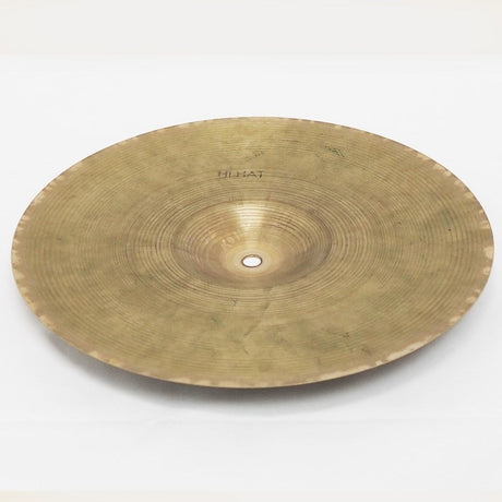VINTAGE_Price_Reduced!_1950s_Zildjian_Hi-Hat_12_Pair_[Late_50s_Small_Stamp_Top__530g_Bottom__608g]_10