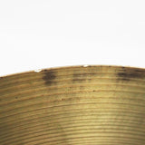 VINTAGE_Price_Reduced!_1950s_Zildjian_Hi-Hat_12_Pair_[Late_50s_Small_Stamp_Top__530g_Bottom__608g]_11