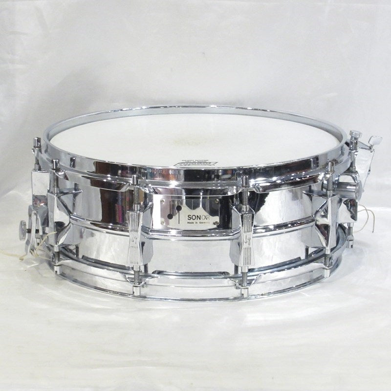 VINTAGE_Price_Reduced!_D-555_[1970s_Metal_Shell_Snare_Drum_14x5]_01