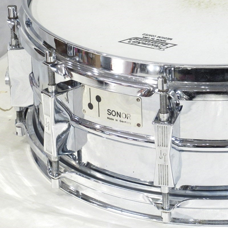 VINTAGE_Price_Reduced!_D-555_[1970s_Metal_Shell_Snare_Drum_14x5]_02