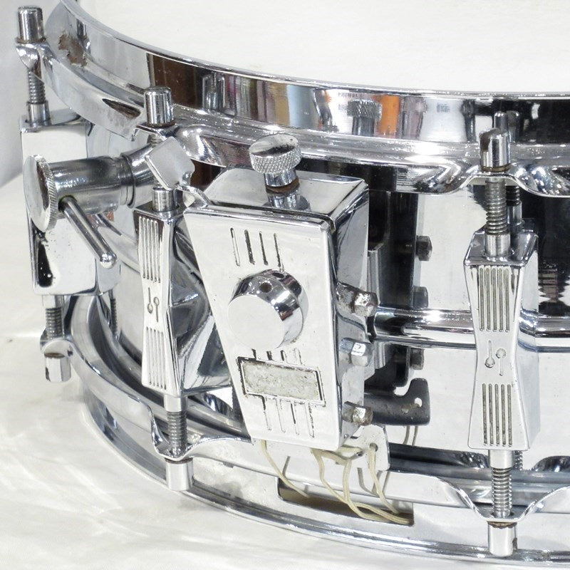 VINTAGE_Price_Reduced!_D-555_[1970s_Metal_Shell_Snare_Drum_14x5]_03