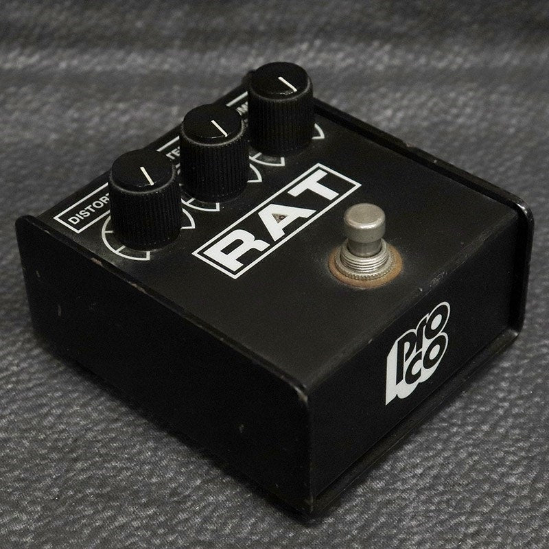 VINTAGE RAT II Flat Body '95 by Pro-co – Ikebe Musical Instruments