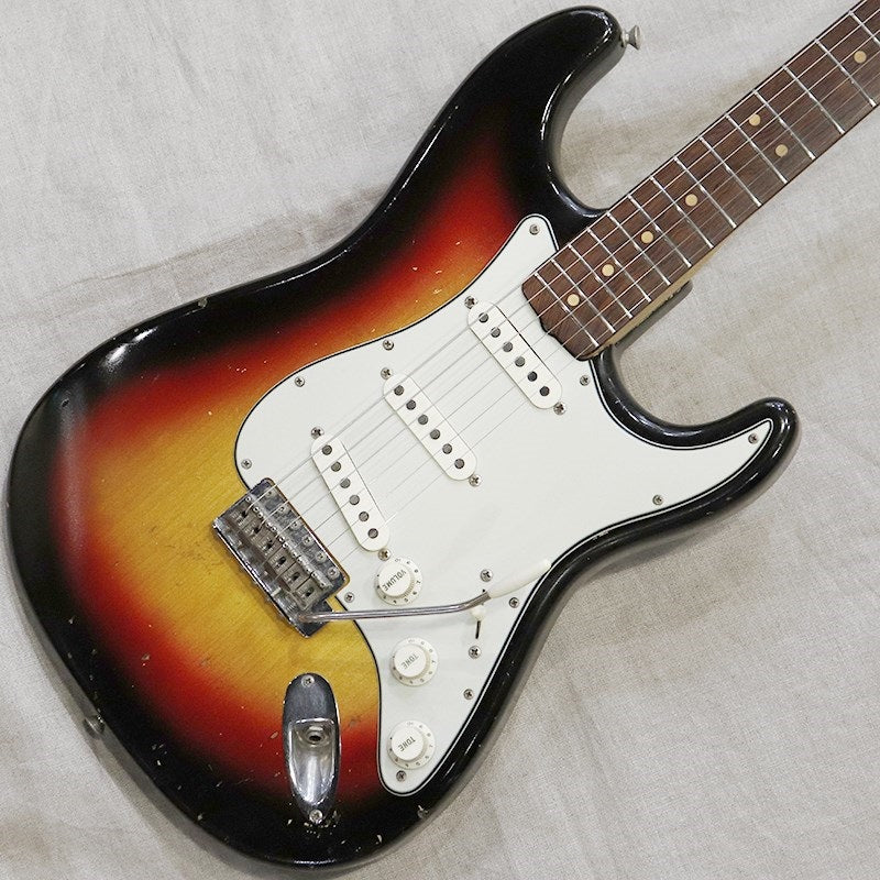 VINTAGE_Stratocaster_'64_Clay_Dot_Sunburst_R_02
