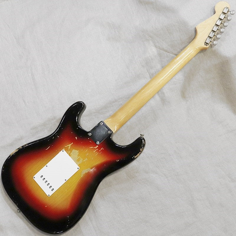 VINTAGE_Stratocaster_'64_Clay_Dot_Sunburst_R_03