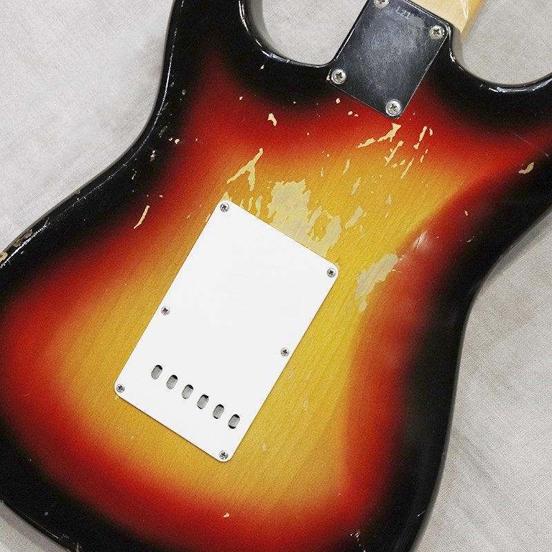 VINTAGE_Stratocaster_'64_Clay_Dot_Sunburst_R_04