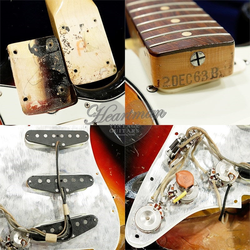 VINTAGE_Stratocaster_'64_Clay_Dot_Sunburst_R_07