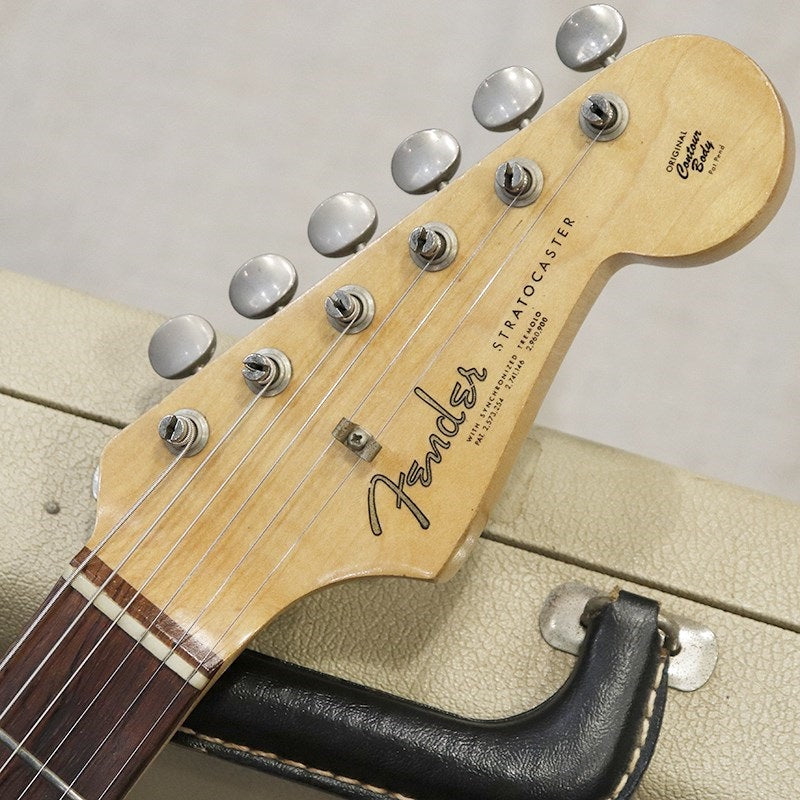 VINTAGE_Stratocaster_'64_Clay_Dot_Sunburst_R_11