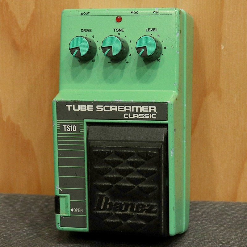 Ibanez Tube Screamer TS10 MIJ 日本製 VINTAGE TS-10 Tube Screamer Classic '88 Made in Taiwan by Ibanez
