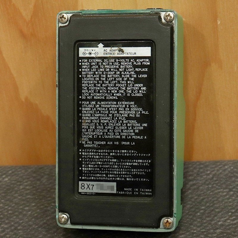 VINTAGE_TS-10_Tube_Screamer_Classic_'88_Made_in_Taiwan_02