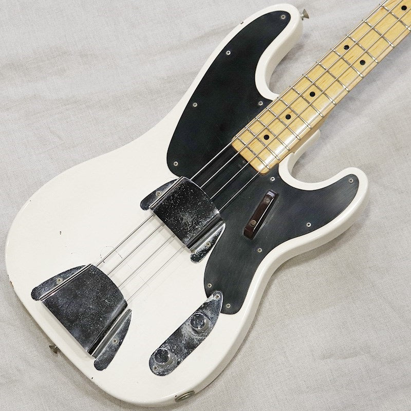VINTAGE_Telecaster_Bass_'70_Refinish_White_M_02