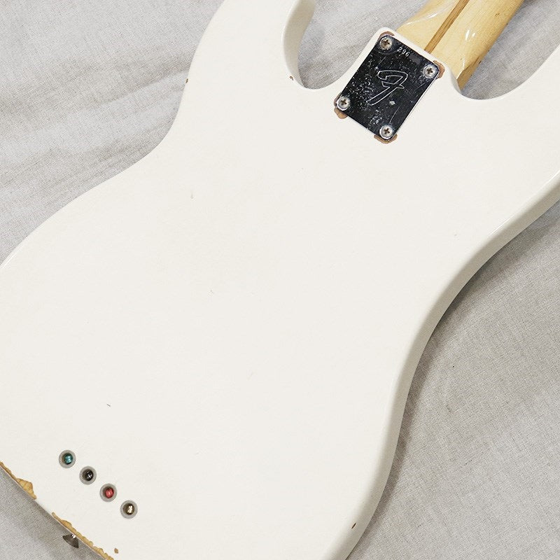 VINTAGE_Telecaster_Bass_'70_Refinish_White_M_04