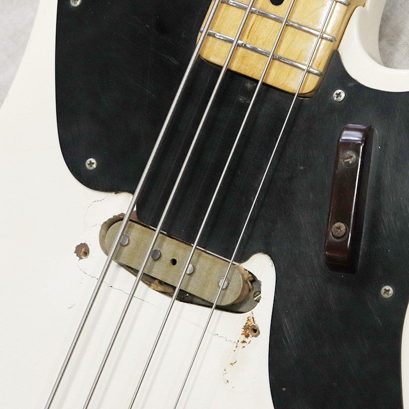 VINTAGE_Telecaster_Bass_'70_Refinish_White_M_05
