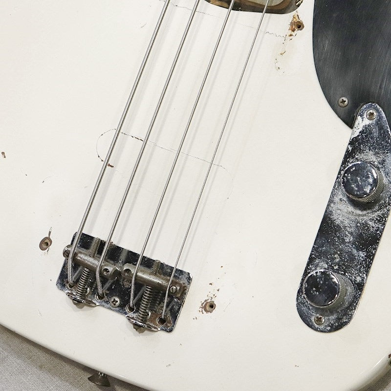 VINTAGE_Telecaster_Bass_'70_Refinish_White_M_06