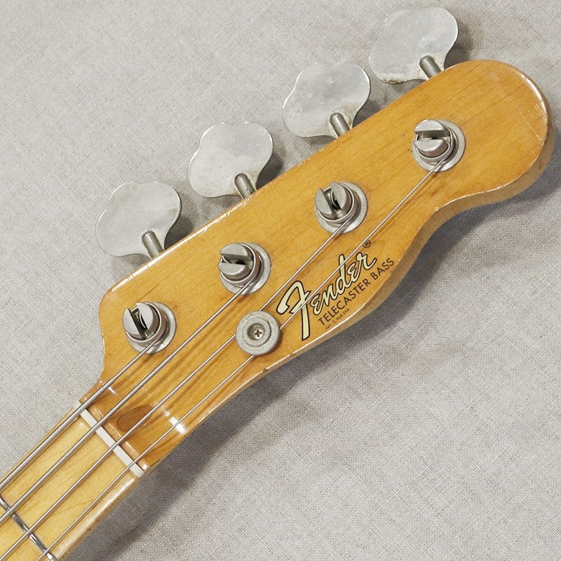 VINTAGE_Telecaster_Bass_'70_Refinish_White_M_11