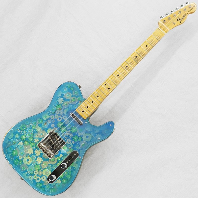 VINTAGE_Telecaster_Blue_Flower_'68_Laminate_Maple_Fingerboard_01