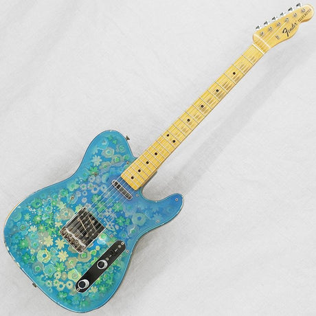 VINTAGE_Telecaster_Blue_Flower_'68_Laminate_Maple_Fingerboard_01