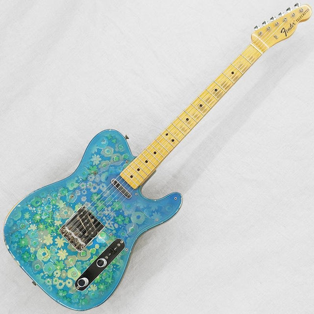 VINTAGE_Telecaster_Blue_Flower_'68_Laminate_Maple_Fingerboard_01