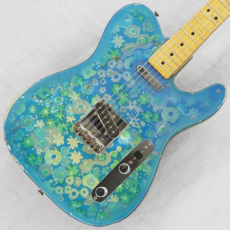 VINTAGE_Telecaster_Blue_Flower_'68_Laminate_Maple_Fingerboard_02