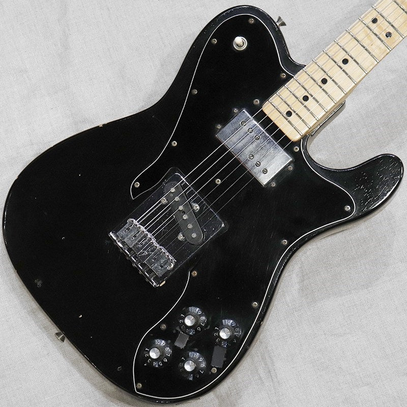 VINTAGE_Telecaster_Custom_mid70's_Ash_Body_Black_M_02