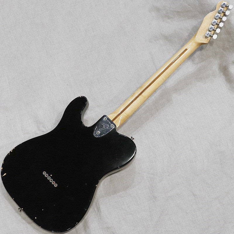 VINTAGE_Telecaster_Custom_mid70's_Ash_Body_Black_M_03