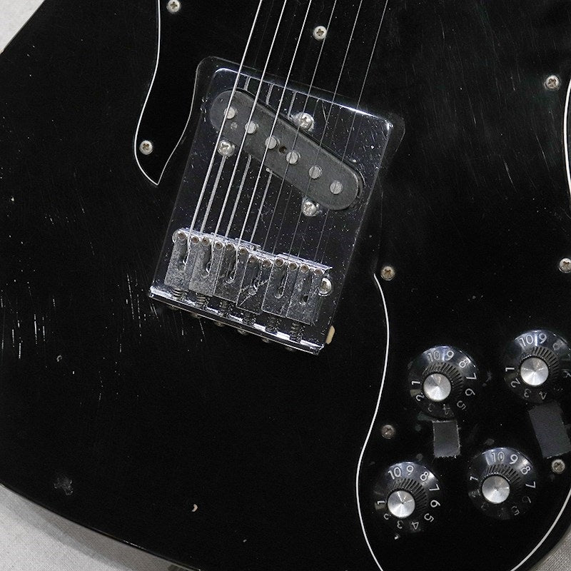 VINTAGE_Telecaster_Custom_mid70's_Ash_Body_Black_M_06