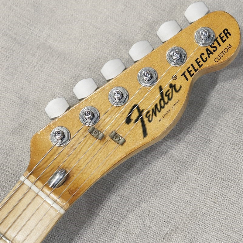 VINTAGE_Telecaster_Custom_mid70's_Ash_Body_Black_M_11