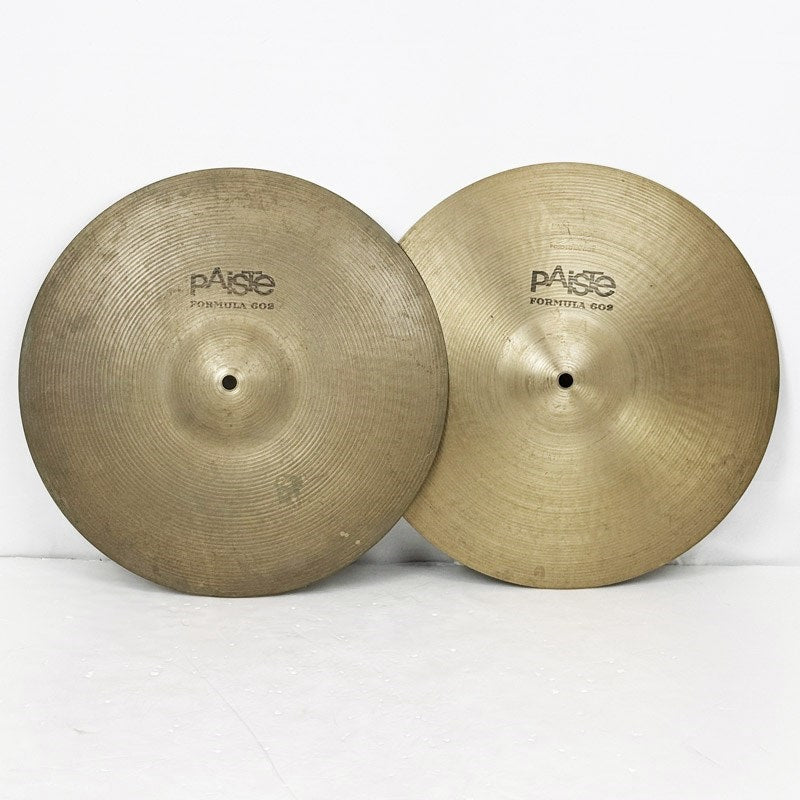 [VINTAGE]_1974s_602_Medium_HiHat_14_Pair_[Top_862g_Bottom_950g]_01
