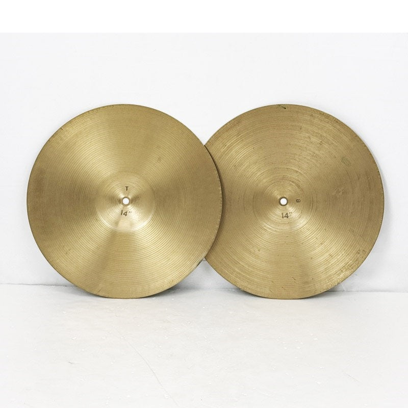 [VINTAGE]_1974s_602_Medium_HiHat_14_Pair_[Top_862g_Bottom_950g]_02