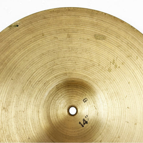 [VINTAGE]_1974s_602_Medium_HiHat_14_Pair_[Top_862g_Bottom_950g]_08