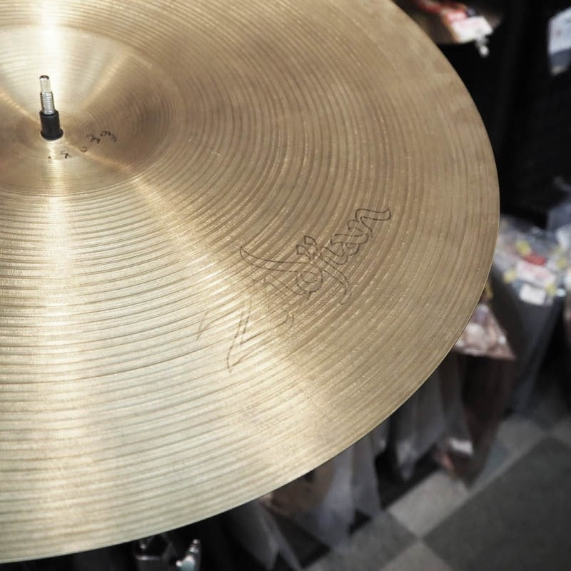 [VINTAGE]_70s_A_Zildjian_Crash_20_[1858g]_09