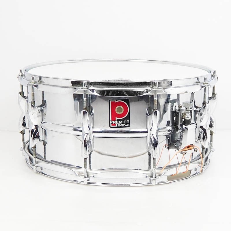[VINTAGE]_70s_#36_Chrome_Over_Aluminum_Snare_14×6_5_[Made_in_England]_01