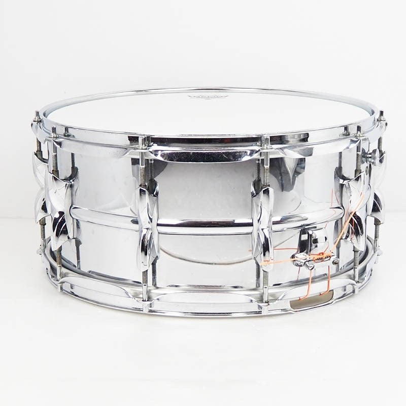 [VINTAGE]_70s_#36_Chrome_Over_Aluminum_Snare_14×6_5_[Made_in_England]_02