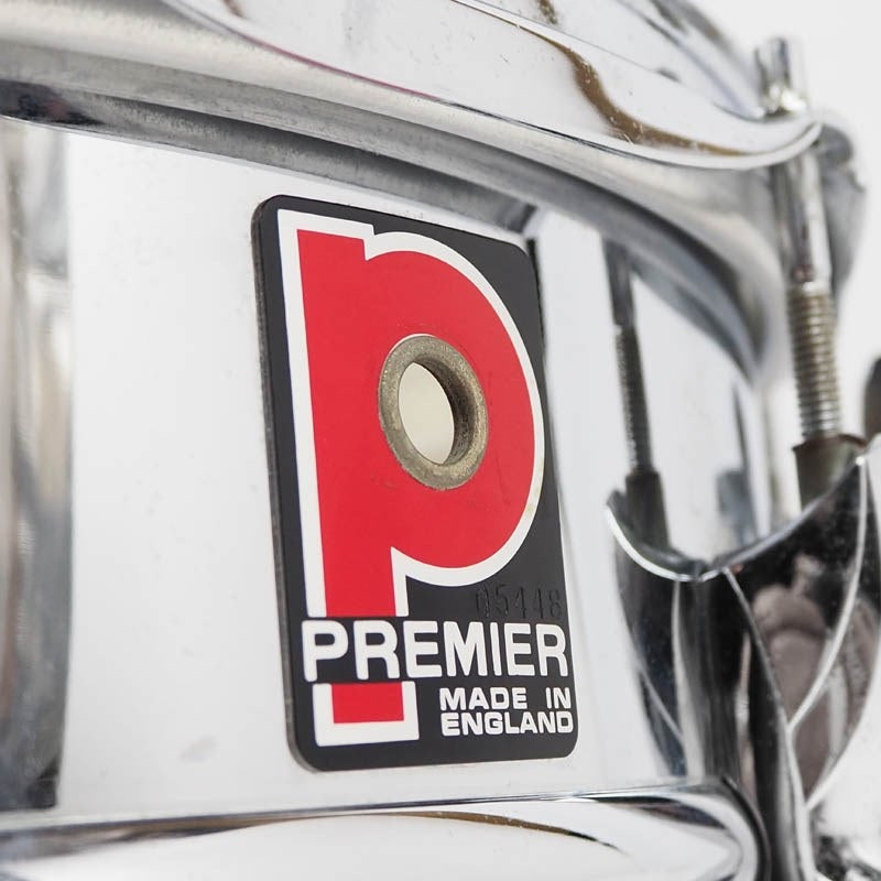 [VINTAGE]_70s_#36_Chrome_Over_Aluminum_Snare_14×6_5_[Made_in_England]_03