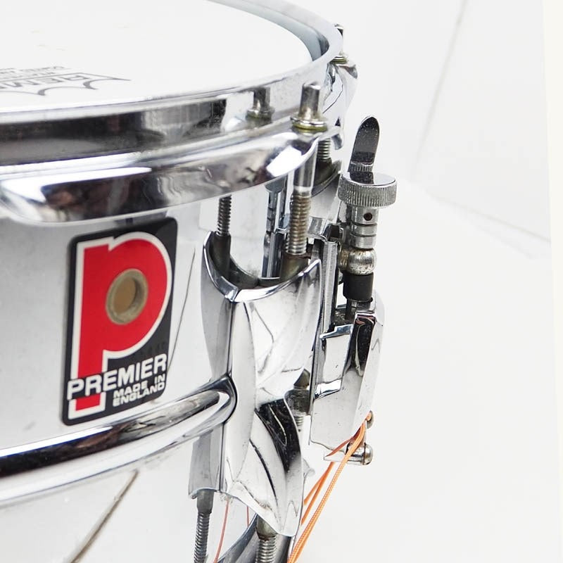[VINTAGE]_70s_#36_Chrome_Over_Aluminum_Snare_14×6_5_[Made_in_England]_07