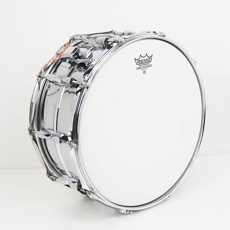 [VINTAGE]_70s_#36_Chrome_Over_Aluminum_Snare_14×6_5_[Made_in_England]_08