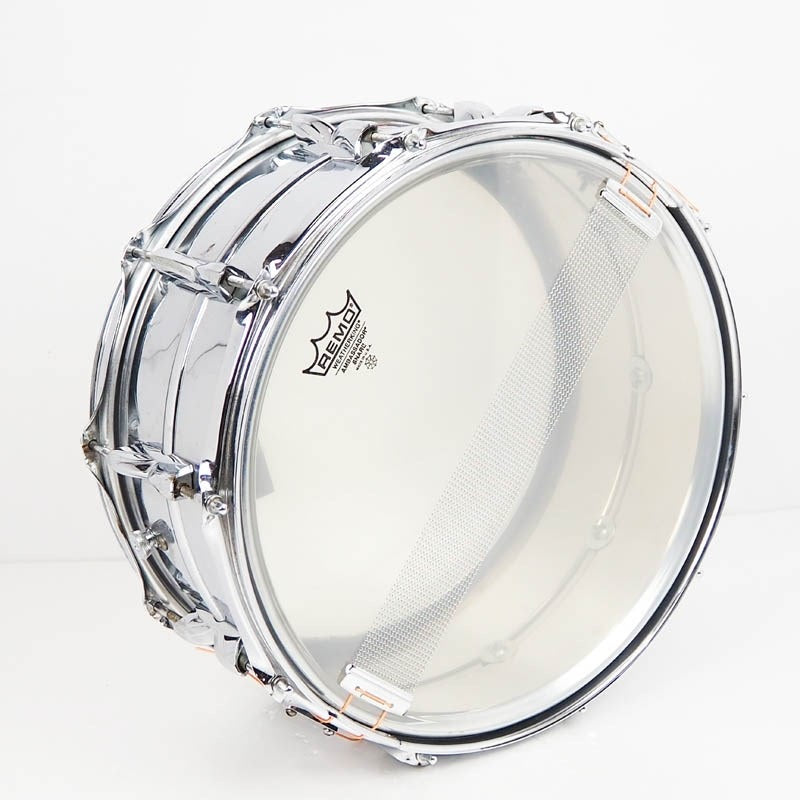 [VINTAGE]_70s_#36_Chrome_Over_Aluminum_Snare_14×6_5_[Made_in_England]_09