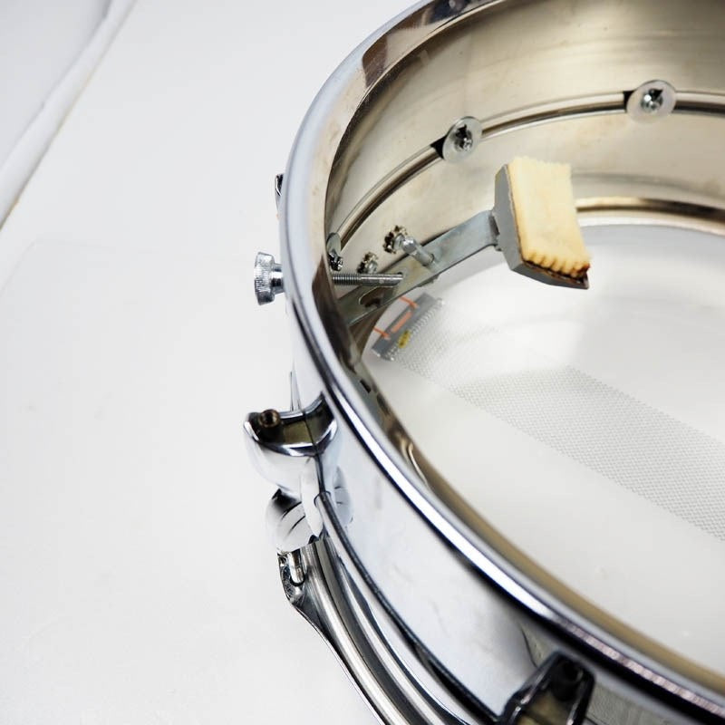 [VINTAGE]_70s_#36_Chrome_Over_Aluminum_Snare_14×6_5_[Made_in_England]_11