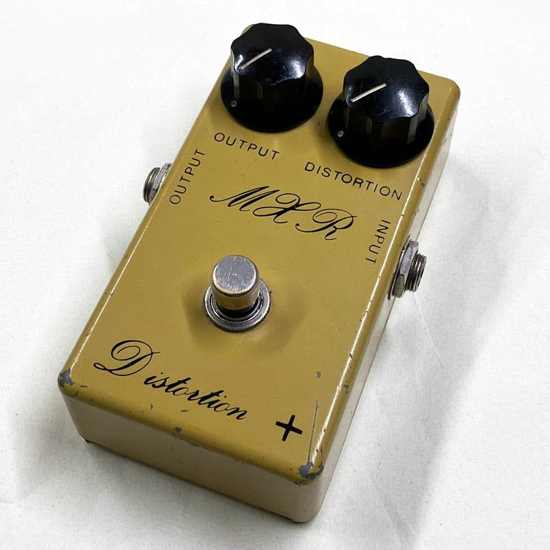 VINTAGE distortion+ Script Logo '76 by MXR – Ikebe Musical