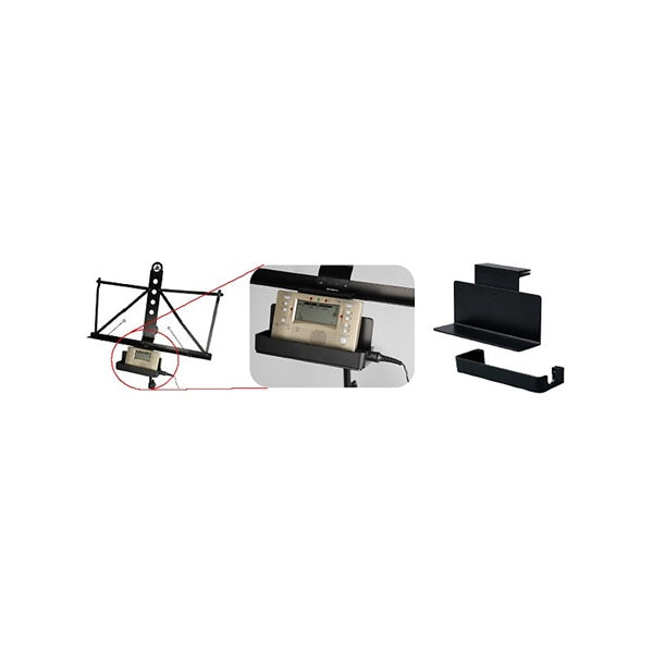 VIVACE_Ultra-Lightweight_Aluminum_Music_Stand_MS-500_&_YAMAHA_MS-RKDX_Music_Stand_Rack_Set_[Best_Value_Set!]_07