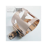 Vandoren_Optimum_Alto_Saxophone_Ligature，_Pink_Gold_Plated_Finish_[Autumn_Super_Sale]_01