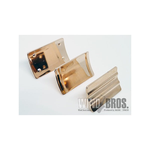 Vandoren_Optimum_Alto_Saxophone_Ligature，_Pink_Gold_Plated_Finish_[Autumn_Super_Sale]_02