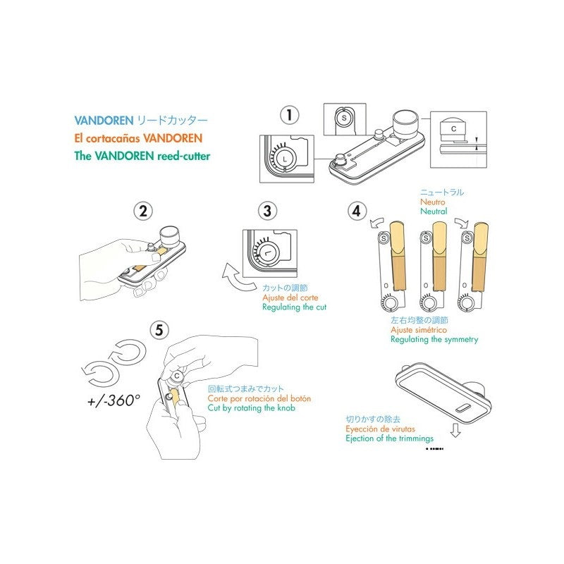 Vandoren_Reed_Cutter_for_Alto_Saxophone，_RT21RT_(for_V16，_ZZ，_and_JAVA_RED)_03