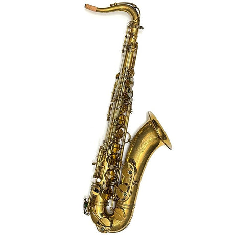 Vintage_1960s_H__Selmer_(France)_Tenor_Saxophone_Mark_VI_(Relacquered)_#92xx6_[Shipped_after_adjustment_&_setup]_[Free_key_balance_adjustment_for_5_years]_01