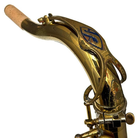 Vintage_1960s_H__Selmer_(France)_Tenor_Saxophone_Mark_VI_(Relacquered)_#92xx6_[Shipped_after_adjustment_&_setup]_[Free_key_balance_adjustment_for_5_years]_02