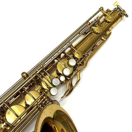 Vintage_1960s_H__Selmer_(France)_Tenor_Saxophone_Mark_VI_(Relacquered)_#92xx6_[Shipped_after_adjustment_&_setup]_[Free_key_balance_adjustment_for_5_years]_03