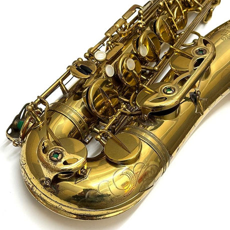 Vintage_1960s_H__Selmer_(France)_Tenor_Saxophone_Mark_VI_(Relacquered)_#92xx6_[Shipped_after_adjustment_&_setup]_[Free_key_balance_adjustment_for_5_years]_04