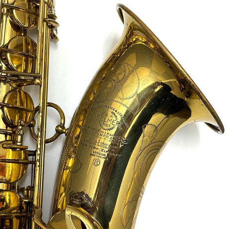 Vintage_1960s_H__Selmer_(France)_Tenor_Saxophone_Mark_VI_(Relacquered)_#92xx6_[Shipped_after_adjustment_&_setup]_[Free_key_balance_adjustment_for_5_years]_05